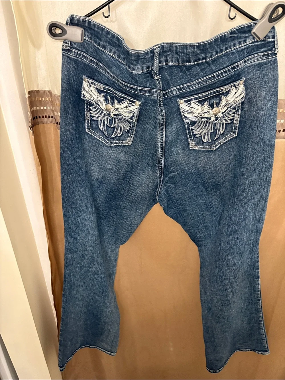 Zanadi Medium Blue Bootcut Women’s Jeans